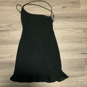 Off the shoulder dress